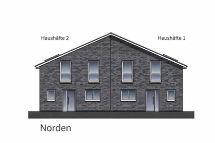 Neubau-Doppelhaushälfte mit Carport Nr 2 4 zimmer