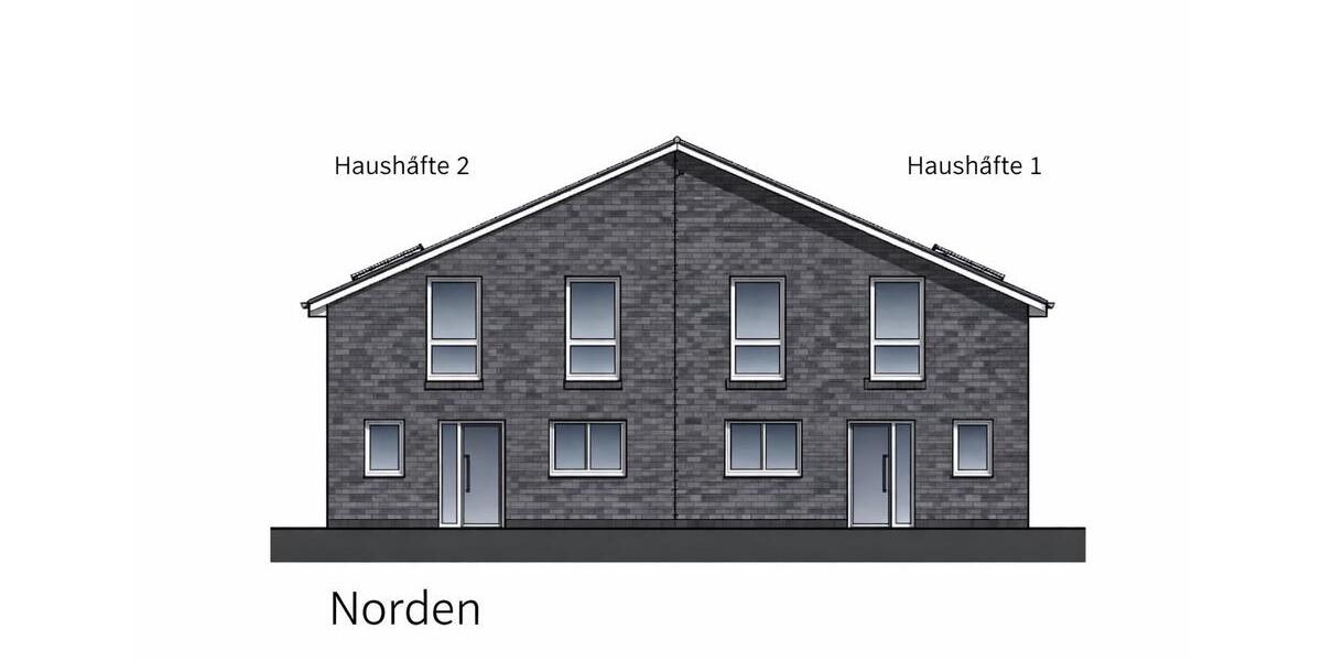 Neubau-Doppelhaushälfte mit Carport Nr 2 4 zimmer
