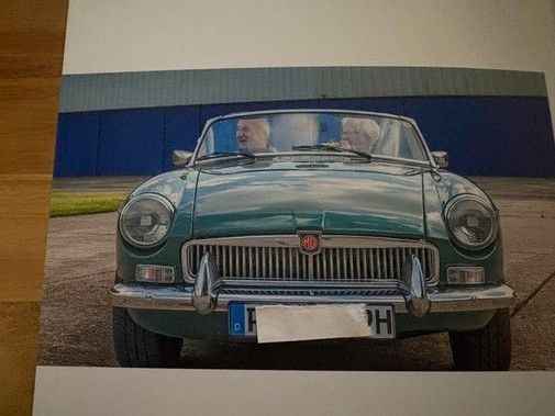 MG B 60.000 km 11.500 &euro; Hohenhameln 31249