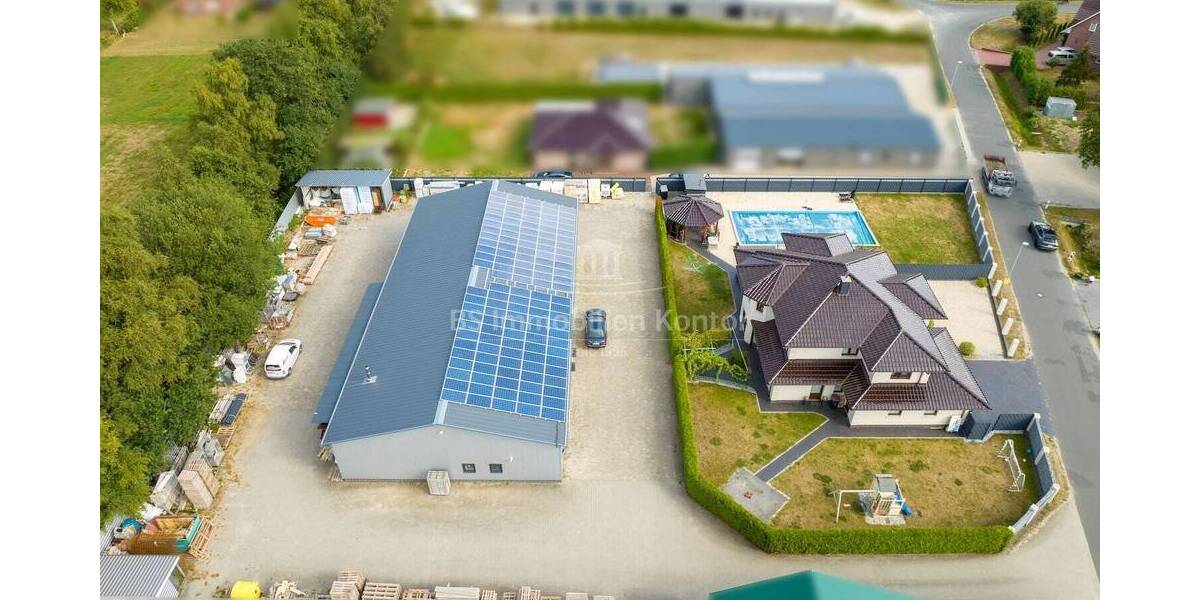 Gewerbeobjekt Westoverledingen Steenfelde - 950.000&euro; | Angebot:25693625