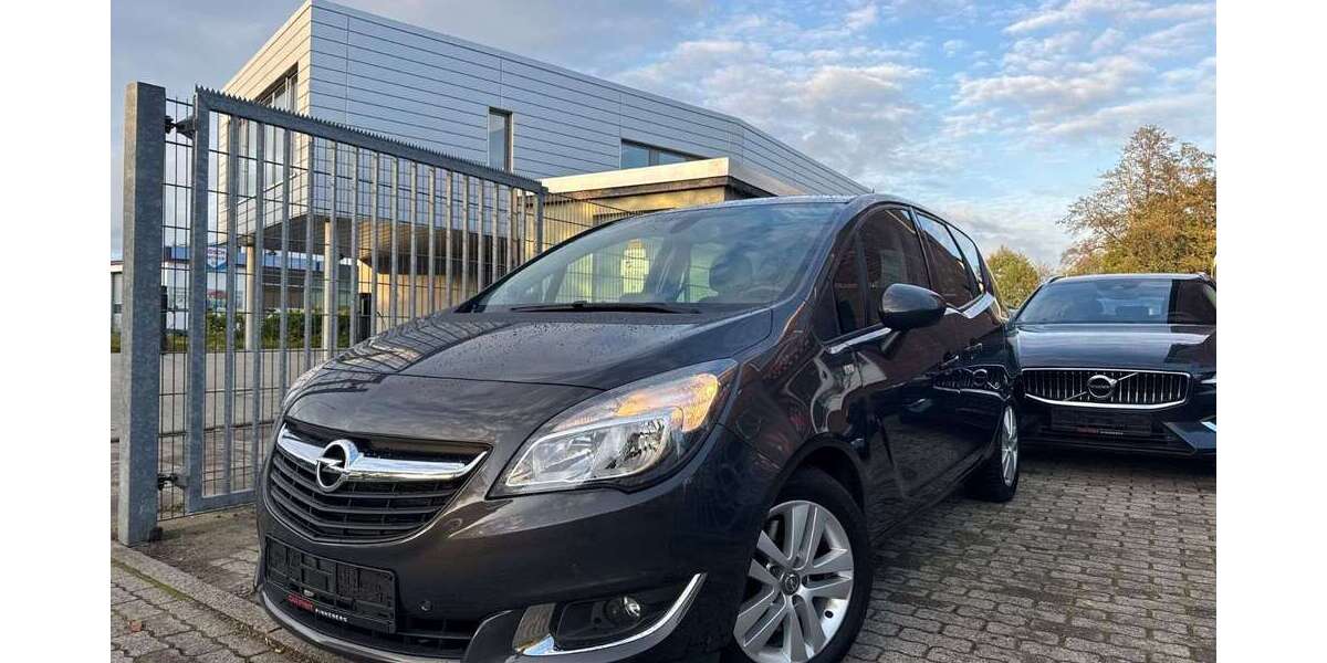 Opel Meriva 131.000 km 6.790 &euro; Pinneberg 25421