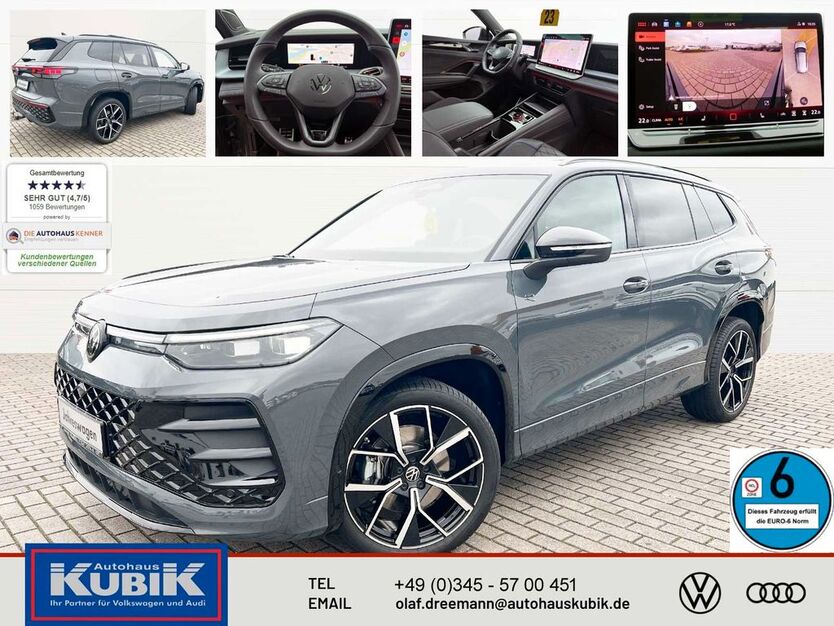VW Tayron 6.212 km 55.850 € Halle 06116