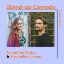 Maximilian Lorenz Und Florentine Osche | Doppelsolo 14.11.2025 LUCKY PUNCH Comedy Club