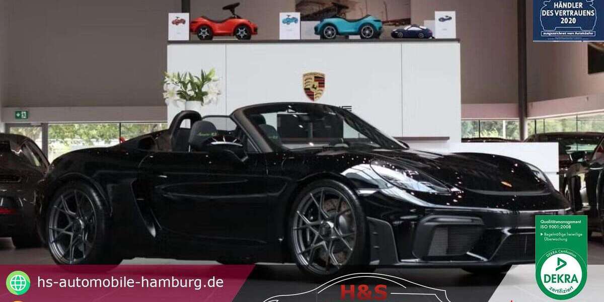 Porsche Boxster 1.222 km 168.000 &euro; Bad Segeberg ( bei Hamburg) 23795