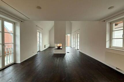 Luxuriöse Penthouse-Wohnung im Herzen Mindelheims