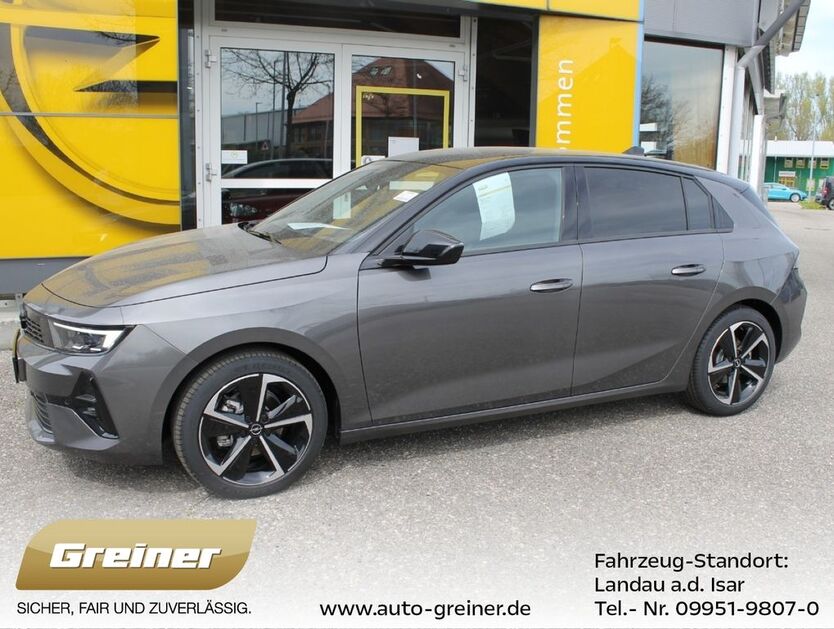 Opel Astra 5.000 km 27.250 € Deggendorf 94469