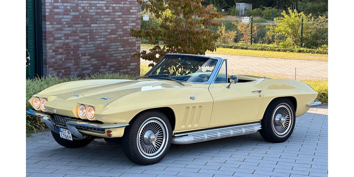 Corvette C2 45.975 km 74.900 &euro; Rastede 26180