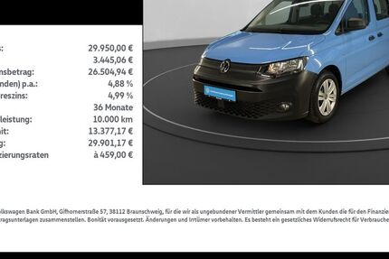 VW Caddy 34.300 km 27.949 &euro; Mühlhausen/Thüringen 99974