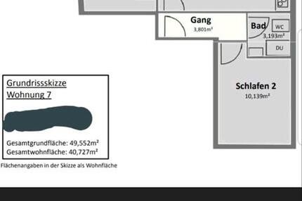 Wohnung Schillingsfürst - 2 Zimmer, 40 m&sup2;, 540&euro; | Angebot:26631634