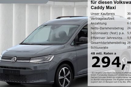 VW Caddy Maxi 15.896 km 29.780 &euro; Ruhstorf 94099