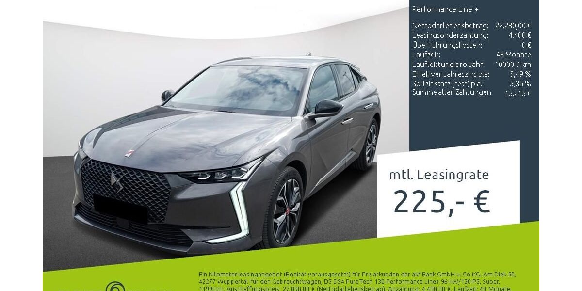 DS Automobiles DS4 27.500 km 20.470 &euro; Borken 46325