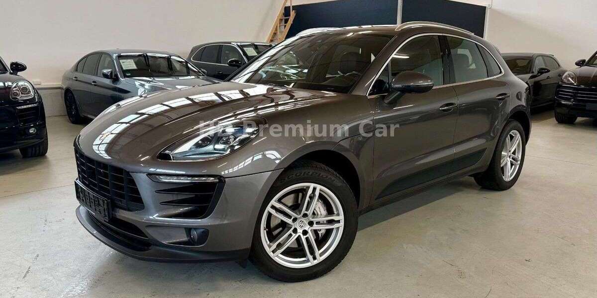 Porsche Macan 113.000 km 38.300 &euro; Wächtersbach 63607
