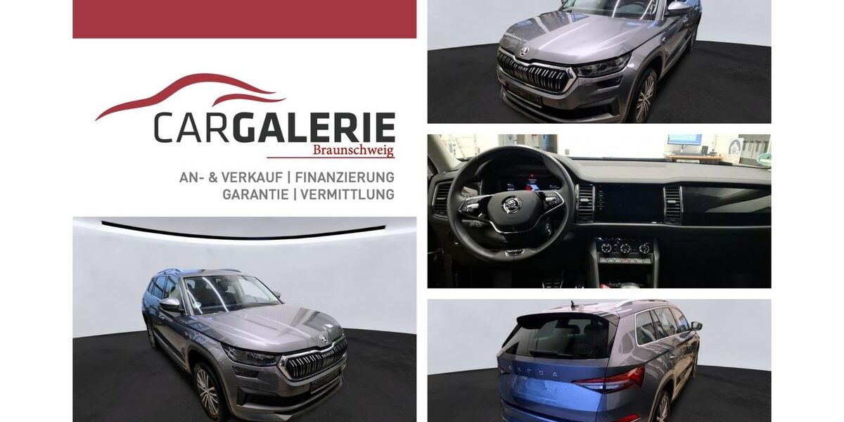 Skoda Kodiaq 100.000 km 27.950 &euro; Braunschweig 38116