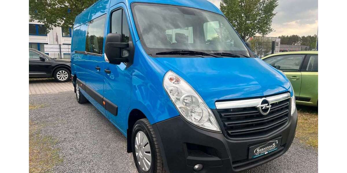 Opel Movano 128.530 km 25.000 &euro; Seddiner See 14554