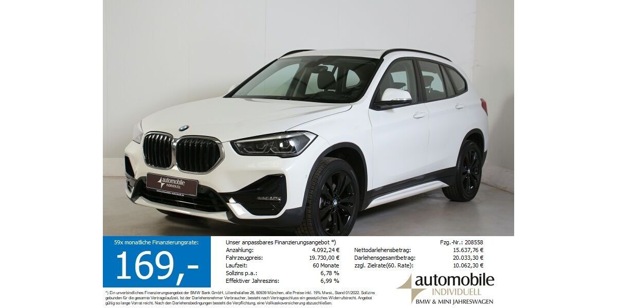 BMW X1 105.200 km 18.740 &euro; Paderborn 33100