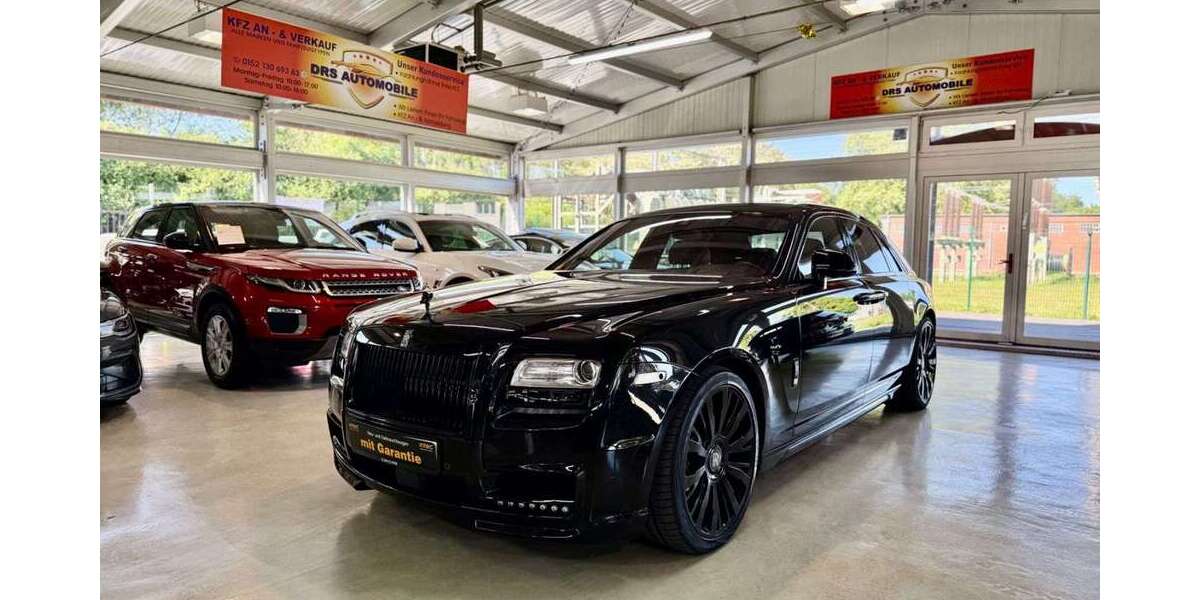 Rolls Royce Ghost 73.000 km 189.000 € Gelsenkirchen 45892