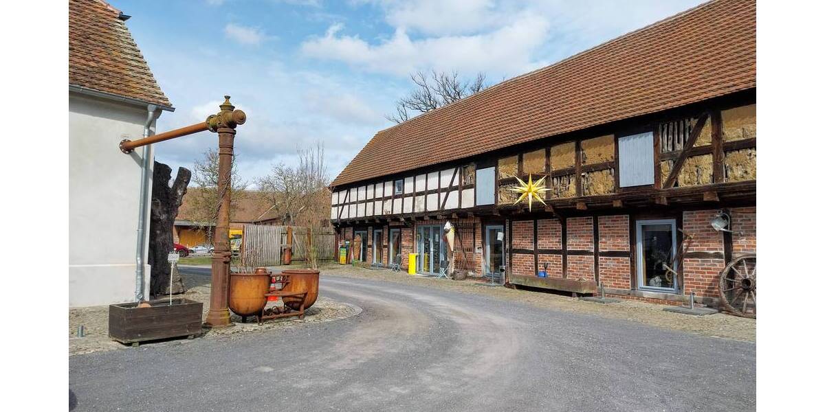 Gewerbeobjekt Jerichow Roßdorf - 590.000&euro; | Angebot:25798057