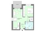 Erdgeschoßwohnung Dornhan - 2.5 Zimmer, 55 m&sup2;, 740&euro; | Angebot:26543259