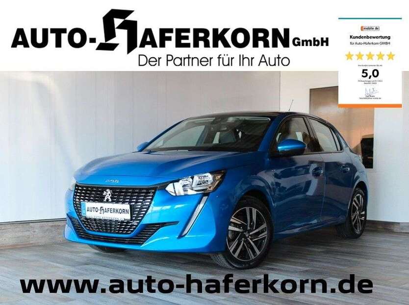 Peugeot 208 38.334 km 13.299 € Frohburg 04654