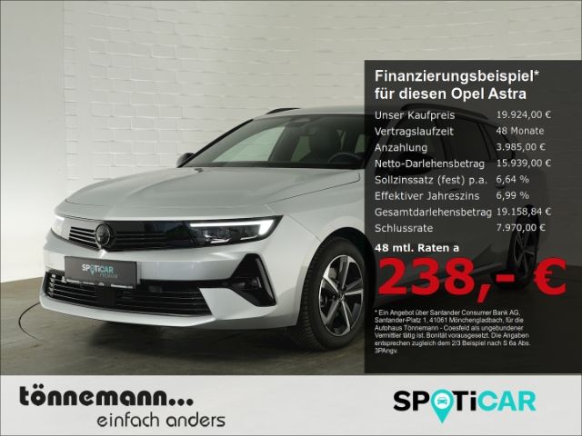 Opel Astra 9.491 km 19.924 &euro; Coesfeld 48653