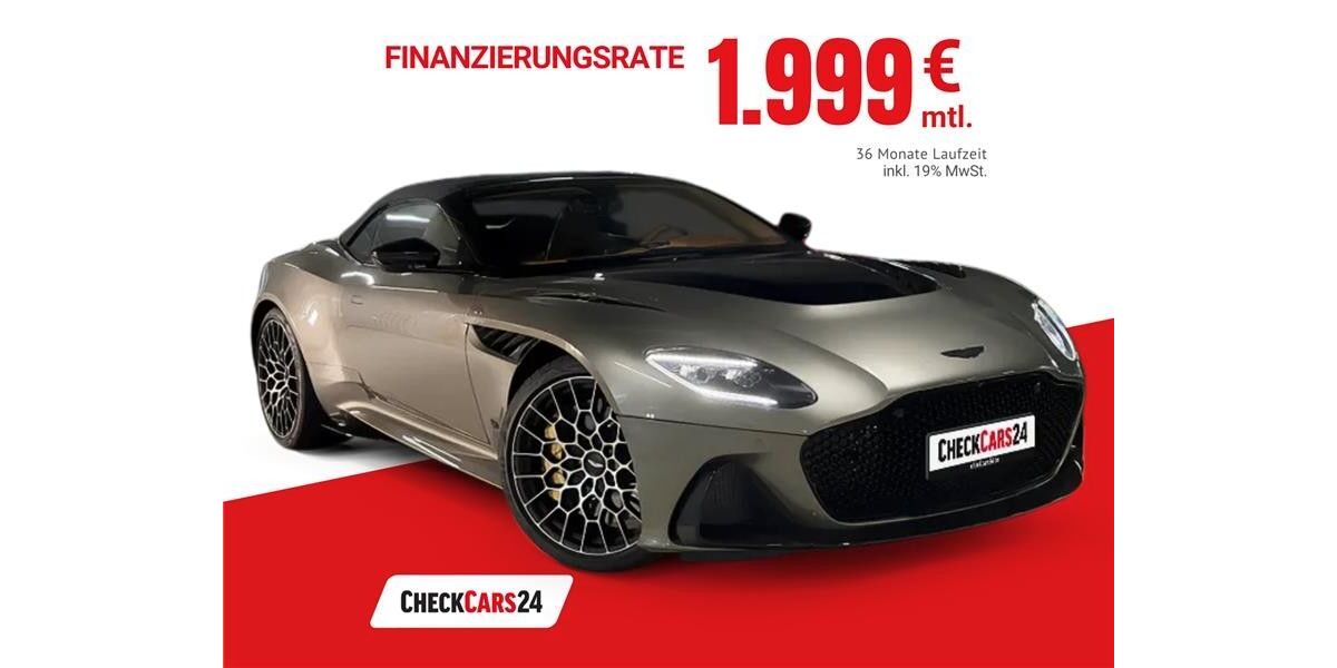 Aston Martin DBS 1.850 km 395.990 &euro; Berlin 10587