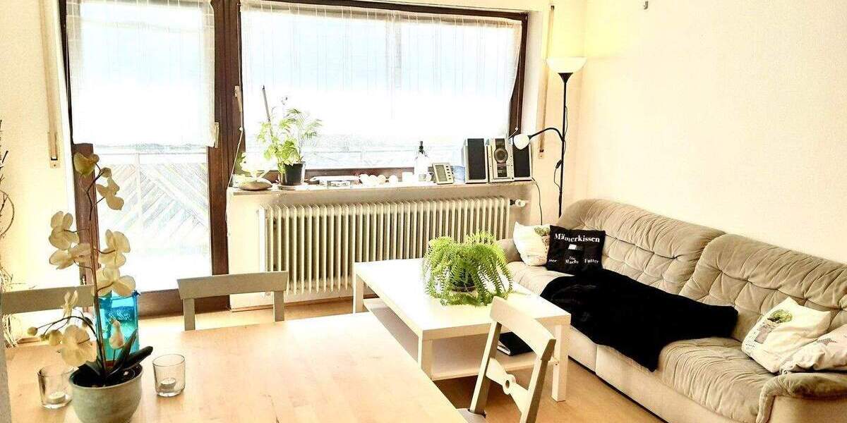 Etagenwohnung Oberkirch Tiergarten - 2 Zimmer, 48 m&sup2;, 410&euro; | Angebot:25531217