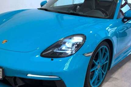Porsche Boxster 26.492 km 68.500 € Erbach 89155