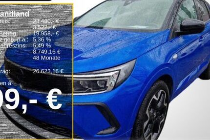 Opel Grandland (X) 53.535 km 23.480 &euro; Attendorn 57439
