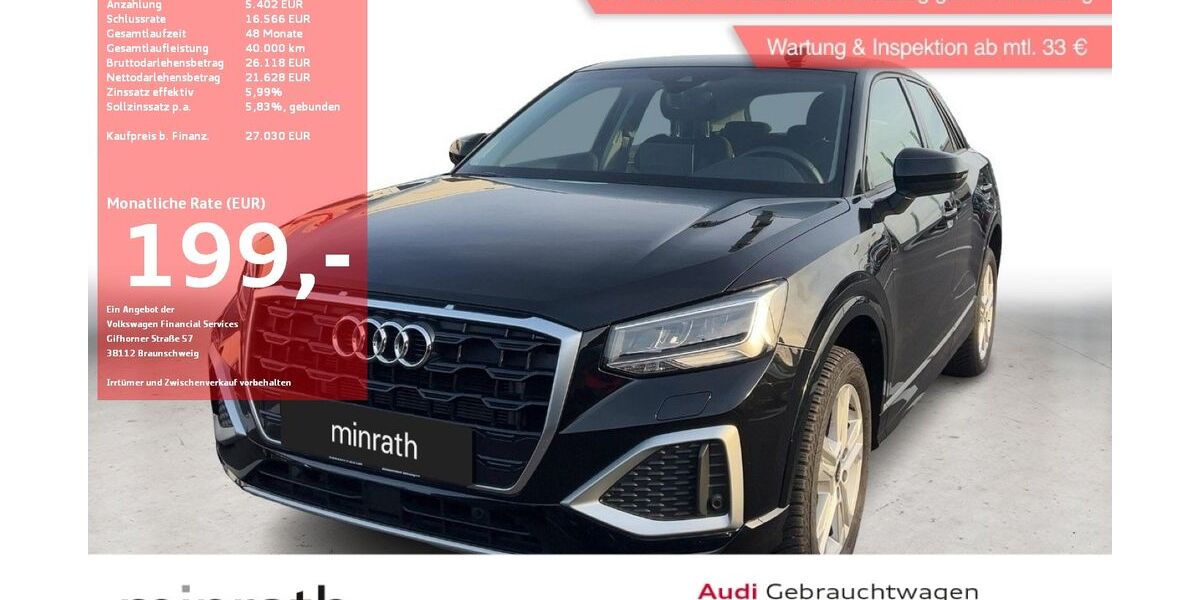 Audi Q2 23.016 km 27.030 &euro; Moers-Hülsdonk 47441