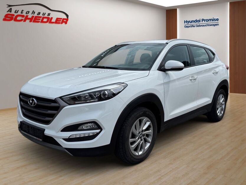 Hyundai TUCSON 62.500 km 15.800 € Obersulm-Willsbach 74182