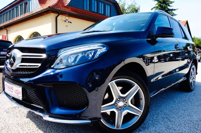 Mercedes-Benz GLE 350 122.360 km 36.900 € Leipzig 04328