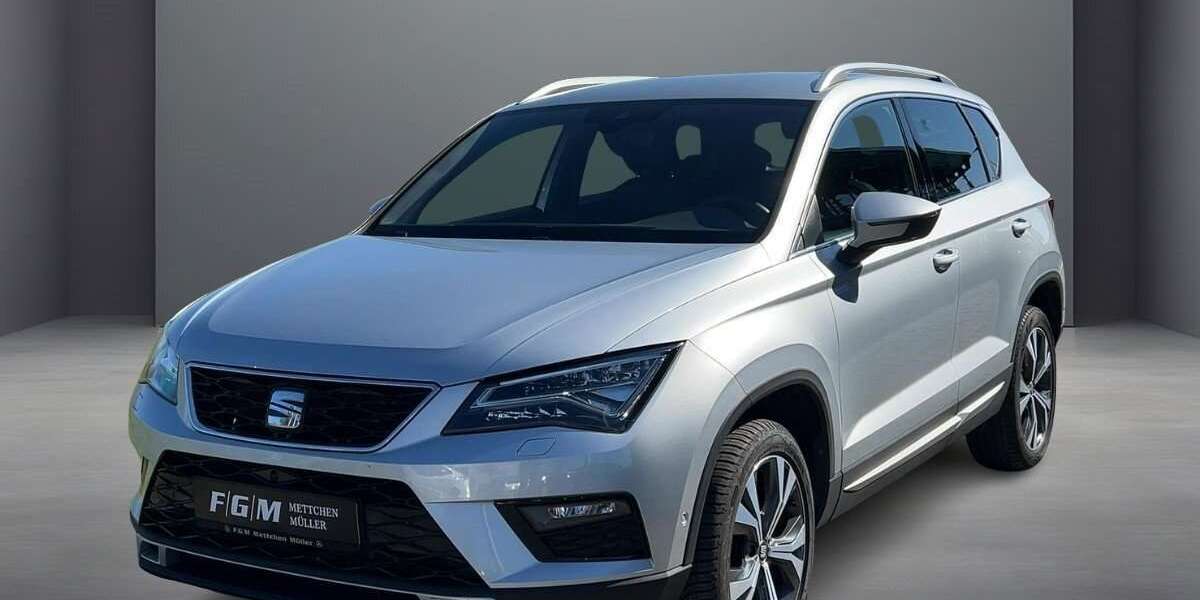 Seat Ateca 34.000 km 21.890 &euro; Prenzlau 17291