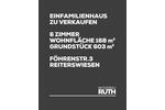 Einfamilienhaus Bad Kissingen - 6 Zimmer, 168 m&sup2;, 395.000&euro; | Angebot:26215001