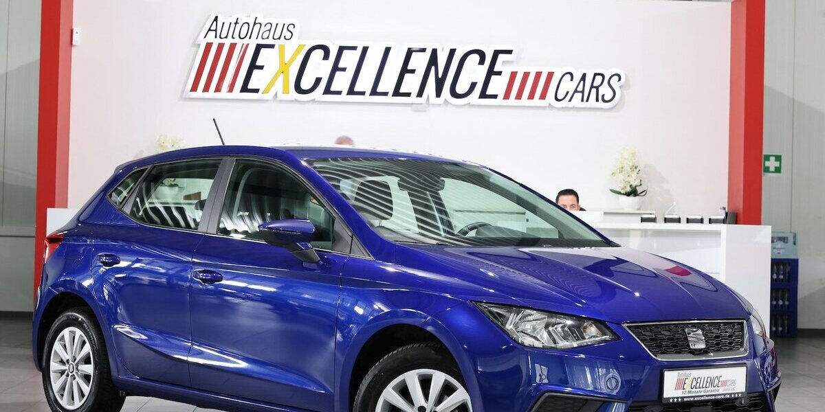 Seat Ibiza 1.0 TSI CNG ERDGAS STYLE FAST LANE / TOP 47.000 km 10.777 &euro; Hamm 59077