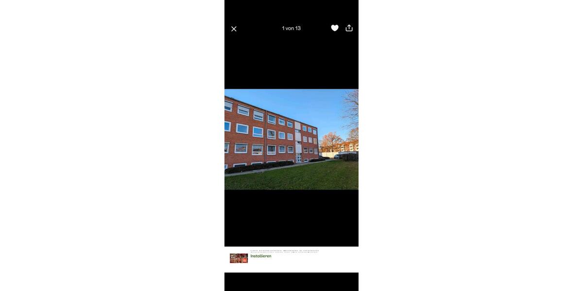 Dachgeschoßwohnung Salzgitter - 3 Zimmer, 65 m&sup2;, 119.000&euro; | Angebot:27111934