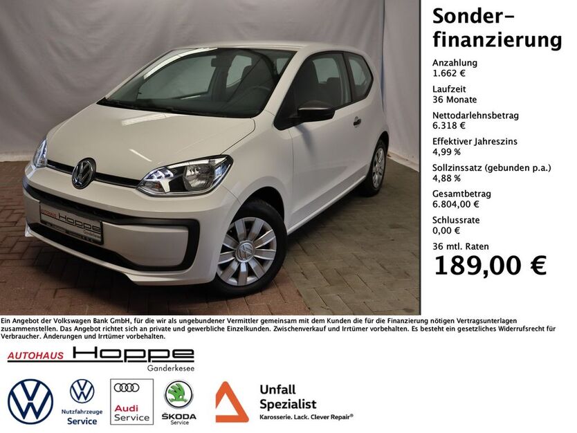 VW up! 12.953 km 7.980 € Ganderkesee 27777