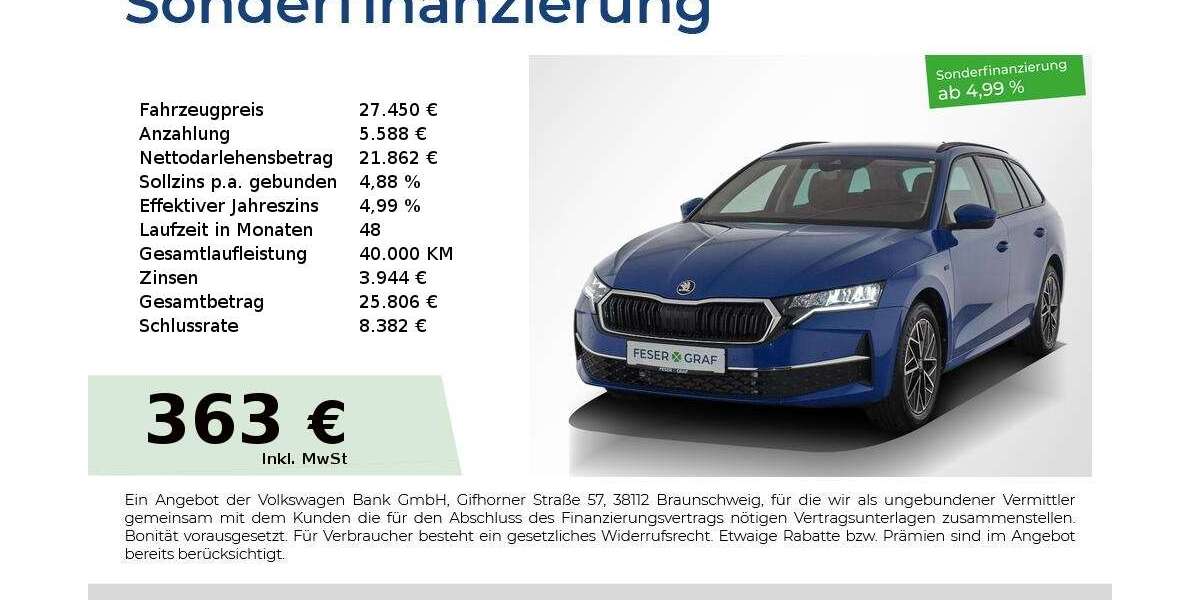 Skoda Octavia 9.900 km 27.450 &euro; Nürnberg 90441