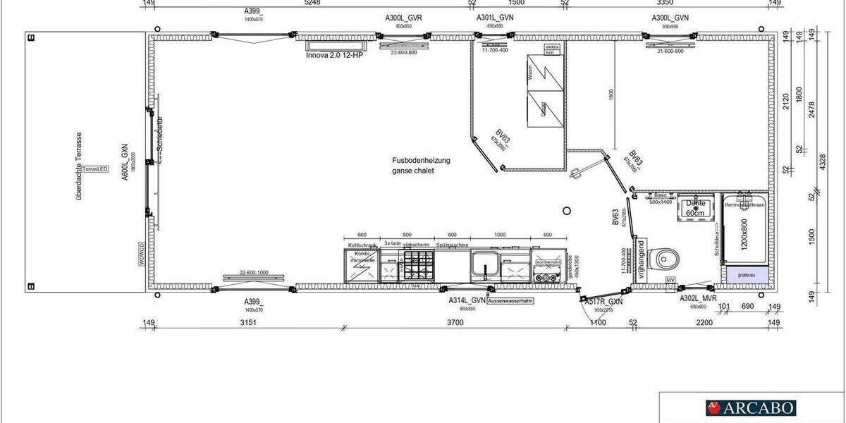 Terrassenwohnung Rodenbach Niederrodenbach - 2 Zimmer, 53 m&sup2;, 115.000&euro; | Angebot:23959689