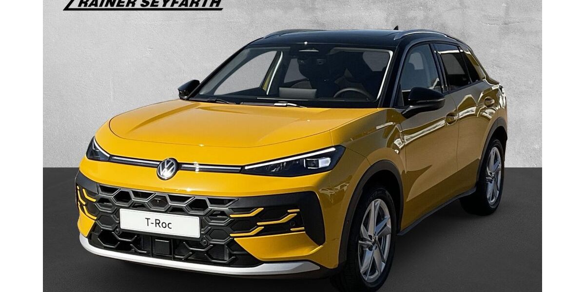 VW T-Roc 5.000 km 47.900 &euro; Gotha 99867