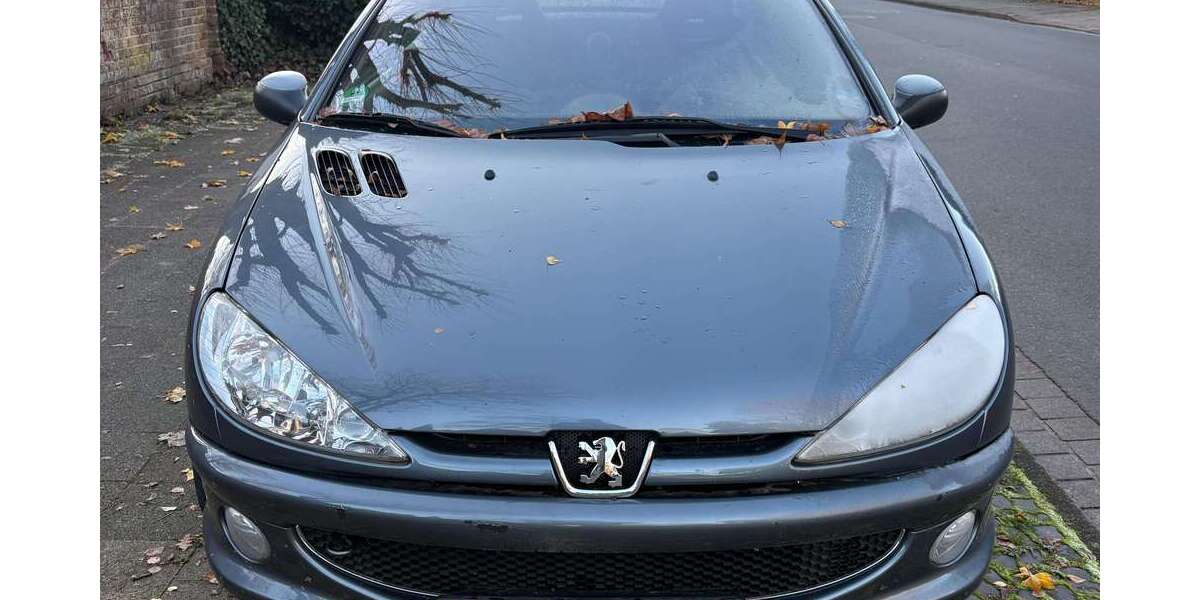 Peugeot 206 61.000 km 2.750 &euro; Hannover 30559