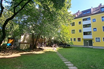 4,5-Zimmer-Wohnung (ohne Balkon!) in München-Sendling