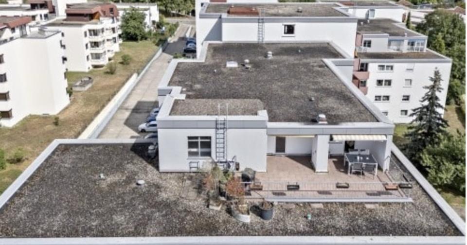 Penthouse mit Panorama: Exklusiver Blick über Reutlingen 4.5 zimmer