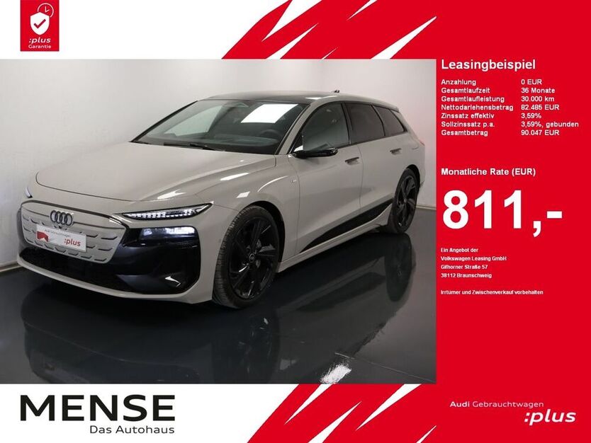 A6 e-tron