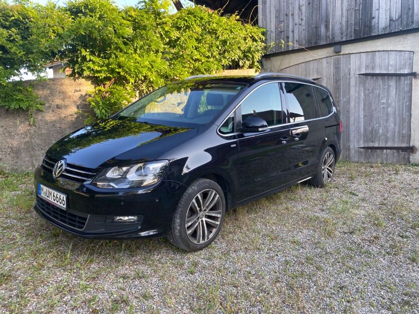 VW Sharan 260.000 km 8.900 € Riedering 83083