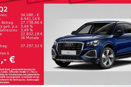 Audi Q2 5.649 km 34.680 &euro; München 81825