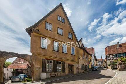 Zwischen Tradition und Neubeginn: Verwirklichen Sie Ihren Wohntraum in Gochsheim 7 zimmer