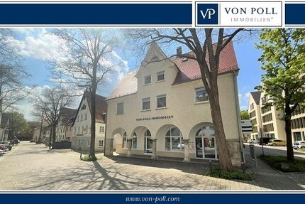 Wohnen am Gänsturm: Wohn-und Geschäftshaus in attraktiver Lage in Ulm