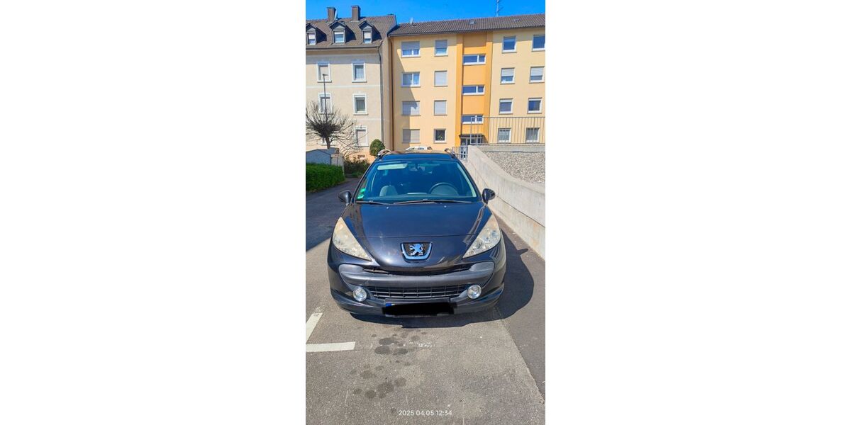Peugeot 207 155.000 km 999 &euro; Lörrach 79539