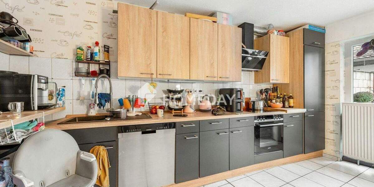 Etagenwohnung Jülich Pattern - 3 Zimmer, 100 m&sup2;, 255.000&euro; | Angebot:24835300