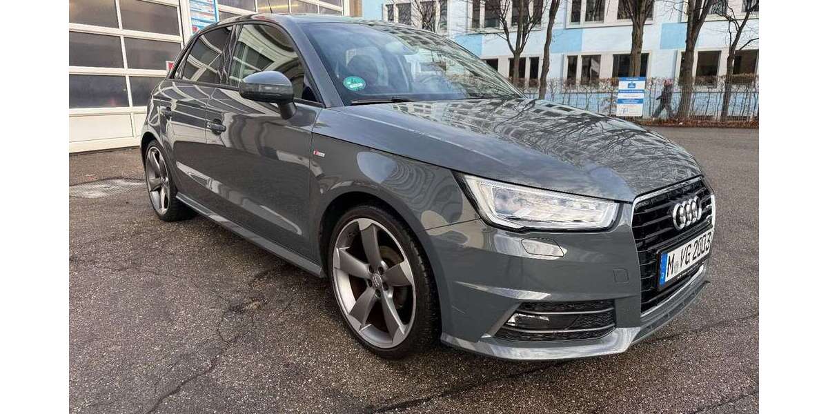 Audi A1 132.111 km 8.999 &euro; München 80636
